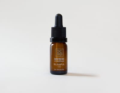 OCHO Amsterdam inspiratie CBD olie (5%) - Stimuleert creatieve en inspirerende ideeën - Broad Spectrum - Rijk aan cannabinoiden