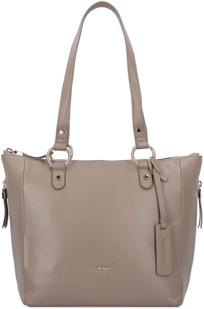 PICARD Schoudertas Java Shopper Chai Bruine