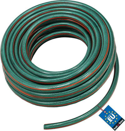 Professionele Tuinslang 1 Inch, 20 Meter, 4-laags Versterkt voor Tuinberegening