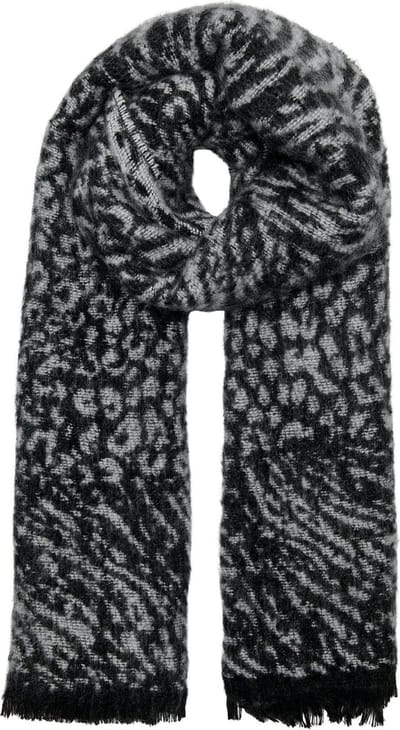 ONLTRINE LIFE ANIMALPRINT SCARF CC