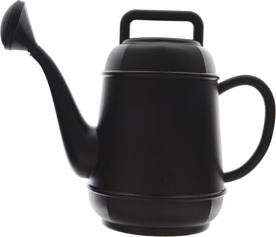 Kunststof Tuingieter Zwart met tuit 12L