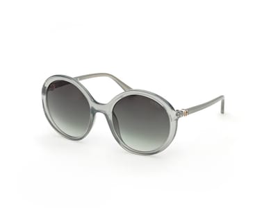 Guess Dames Zonnebril 93p Gu00281 Transparent Shiny Light Green/55-21-140