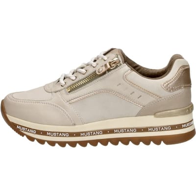Mustang Sneakers Laag Sneakers Laag - Gebroken wit - Maat 36
