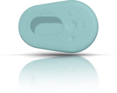 Paingone Ellune siliconen hoesje Sky Blue | Verlost van pijnlijke menstruatie en endometriose gerelateerde pijn