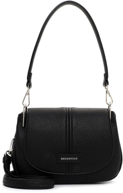 EMILY & NOAH Schoudertas E&N Halla ( 65340 ) - Dames handtassen - black 100