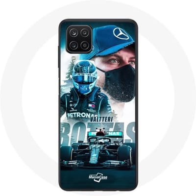 Samsung Galaxy A12 hoesje Formule 1 Valtteri Bottas Finse coureur