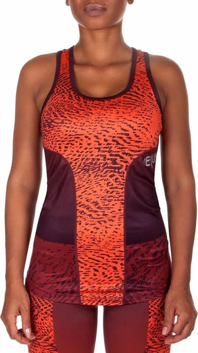 Venum Dune Tanktop Oranje Venum Dameskleding - XS