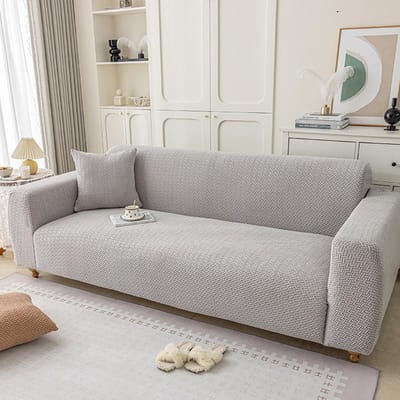 All-Inclusive Elastische Universele Bankhoes Bankkussen Bankhoes Stof Bankhanddoek Dubbele Driezits Combinatiebank 90-140cm