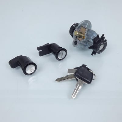 Kit serrure Kyoto pour Scooter Peugeot 125 Elystar 2002 à 2014 Neuf