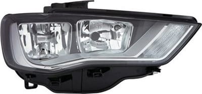 VanWezel 0335962 - Phare double avant droit pour Audi A3 3 et 5 portes de 09/2012 à 2016