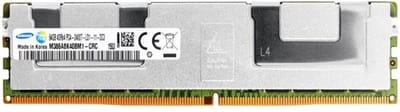 Samsung M386A8K40BM1-CRC 64GB 4DRx4 PC4-2400T ECC Registered (LRDIMM), Niet geschikt voor Laptop en PC's, Bulk