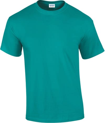 Gildan Ultra Cotton™ Classic Fit Adult T-shirt GI2000 - Jade Dome - S