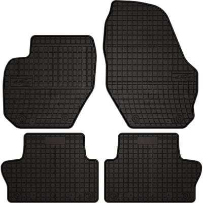 Wielganizator SolidPRO - Auto Vloermatten - Zwart - Volvo XC60 - Op Maat