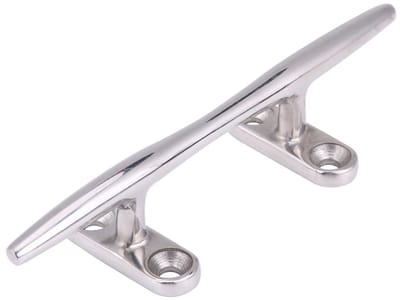 Dailygoods- Touwhaak Eenvoudige installatie - Holle Klem - Trekhaak - Bootstop - Roestvrij Staal - 12,5 x 3,8 x 2,6 cm - Bootaccessoire