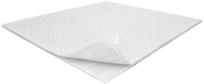 1 x 1m | 5 mm | 1000 °C | Volledig gestikte silica isolatie-deken met zelfklevende laag