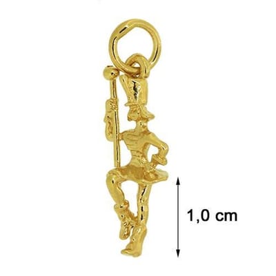 Blinx Jewels Vergulden Hanger Paaldanser