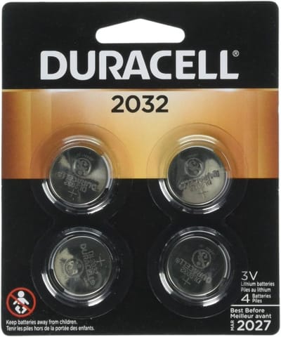 Lithium Batterijen - Knoopcel Batterijen - Elektronica Voeden - 3 Volt Spanning - CR2032 Formaat