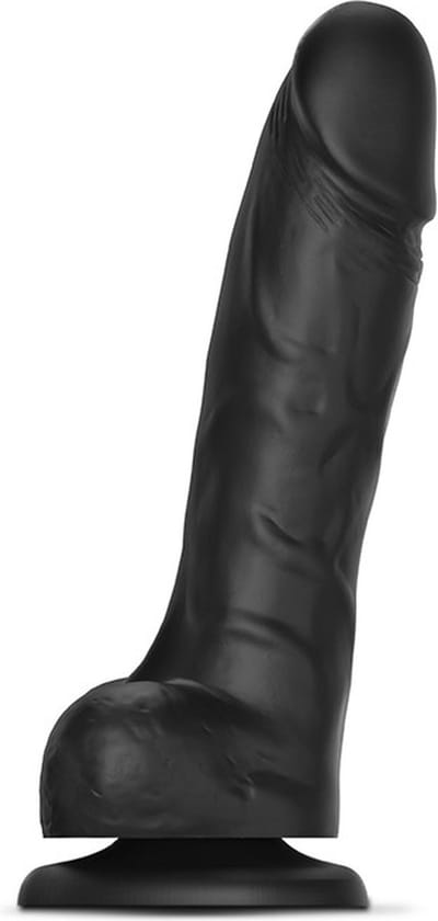 Strap-On-Me - Sliding Skin Realistische Dildo - Zwart - Maat XL