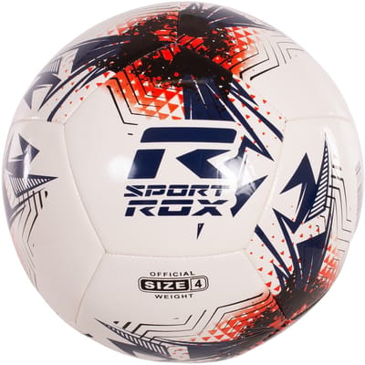 Voetbalbal Rox R-inter Blanco/Azul/Black - 30