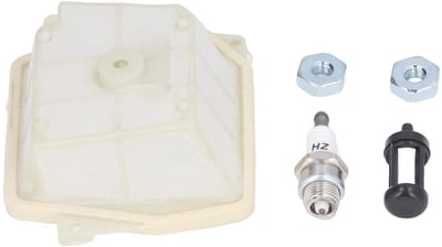 Tyenaza Air Fuel Filter en Bougie Set voor Stihl MS340 MS361 - OEM 1135 120 1600