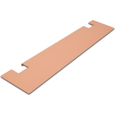 Pedestal Bordenplank Opbergvak - dusty rose