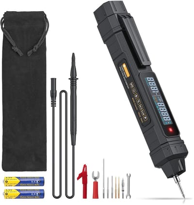 3-in-1 Digitale Multimeter met Stylus - Handig voor Elektriciens