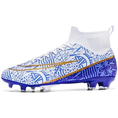Heren Society Voetbalschoenen Noppen Sport Binnen TF/FG Professionele Voetbalschoenen Sneaker Sportkleding Wedstrijd Voetbalschoenen 35