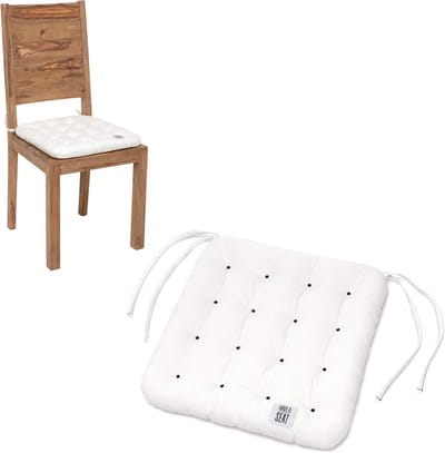 Zitkussen 40x40 cm - Orthopedisch & Comfortabel - Wasbaar tot 95°C - Geschikt voor Binnen en Buiten - Set van 6