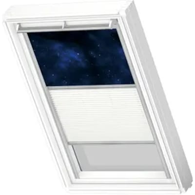 Velux Verduisterend Rolgordijn Dfd Mk08 4653s - Manueel - Wit