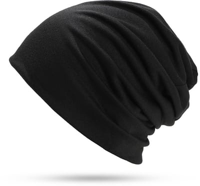 Muts - Beanie - Katoen - Sportmuts - Sport beanie - Zwart - Jonyx