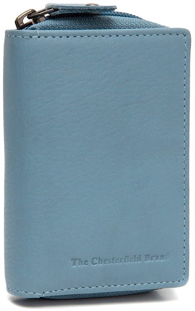 The Chesterfield Brand portemonnee Floren Ladies Wallet Skyblue Lichtblauw
