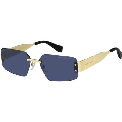 Marc Jacobs Zonnebril Blauw/Goud