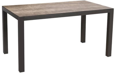 Tuintafel Donna rechthoekig 160x90cm