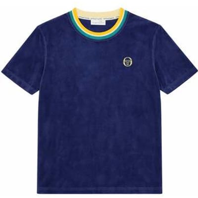 T-shirt Sergio Tacchini Monte Velour T-Shirt Maritime Blue