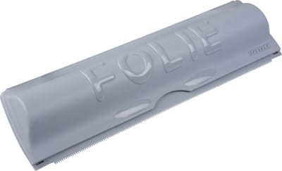 Spesely® Pastel Blauw Foliehouder - Keukenrolhouders - Vershoudfolie houder - Aluminiumfolie houder - Bakpapier houder - rollenhouder - la - 33x8.5x5cm
