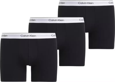 Calvin Klein Icon Boxers 3-Pack Heren Onderbroeken - Zwart