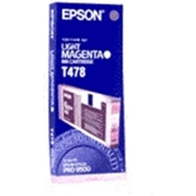 Epson T478 inktcartridge licht magenta (origineel)