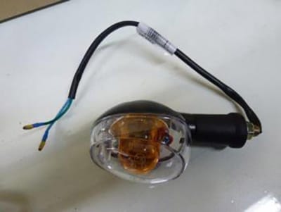 Clignotant origine pour Moto Chinois 125 motocycle Neuf