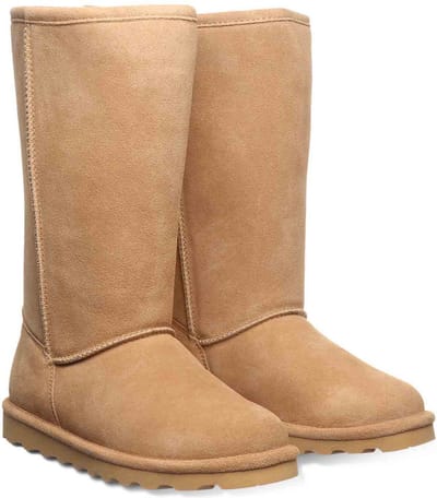 BEARPAW Elle Tall winterlaarzen voor dames Lamsvachtlaarzen 1963W 243 ICED COFFEE