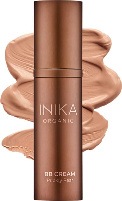 Inika BB Cream - Tan - Biologisch - Vegan - 100% Natuurlijk - Verzorgend - Alle huidtypes