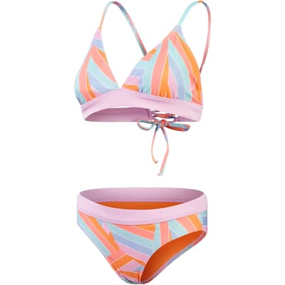 Speedo Eco Print Banded Triangle 1P - Bikini - Rose - 36