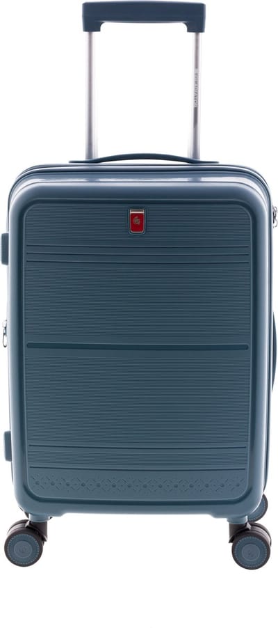 Gladiator Saona Handbagage Koffer - 55 cm - 36/40 liter - Expandable - TSA slot - Blauw