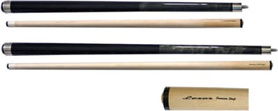 Lexor Competition grey/black 145cm - Poolkeu