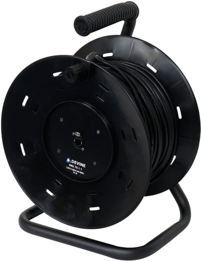 Devine SNU-75-1-1 CAT5 kabel met haspel 75 m