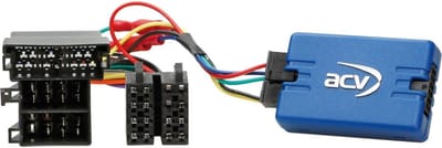 Stuurwiel bediening geschikt voor Fiat Ducato 2012-2014 Mini ISO