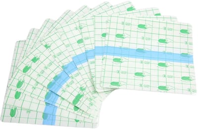 Dailygoods- Dijlifttape Snelle lifting - Transparante Plakstrips - Zelfklevende Beenlifter - Waterdicht - Draagbaar - Verstevigende Gladde Patches - Beenlift
