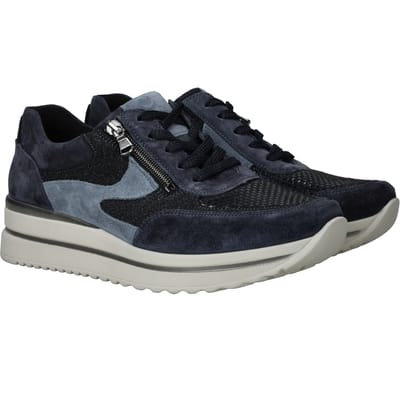 Waldlaufer Luana Sneakers - Dames - Blauw - Maat:37