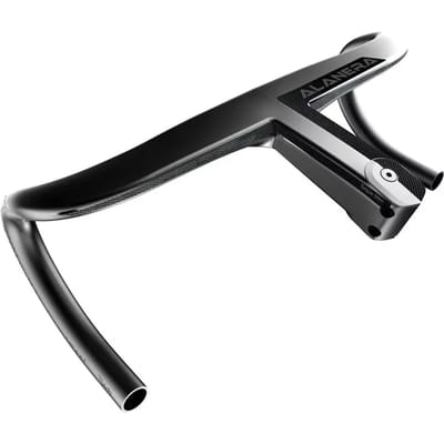 ALANERA carbon stuur 120mm x 44cm - POB finish