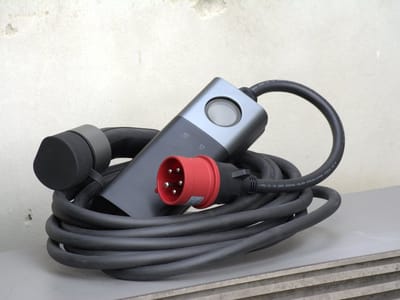 ThunderCord - 22kW - Mobiele lader type 2 - 7 meter - APP - Smart -Wi-Fi