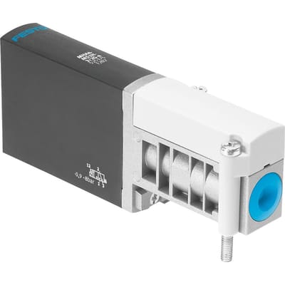 Festo 3/2 NC Monostabiele Lucht Magneetventiel Aansluitplaatmontage 400l/min -0.9 - 8bar/-13 - 116psi - 525174